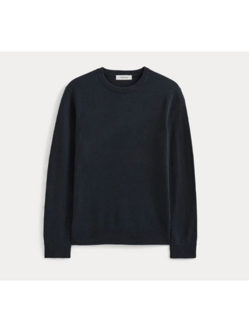 Everlane The Cashmere Crew Neck Sweater True Navy Men's Size XXL NWT